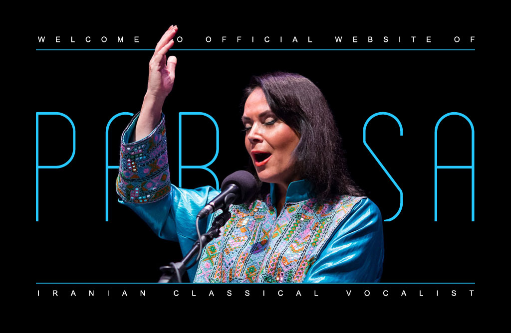 Official website of Parissa - Iranian Classical Vocalist